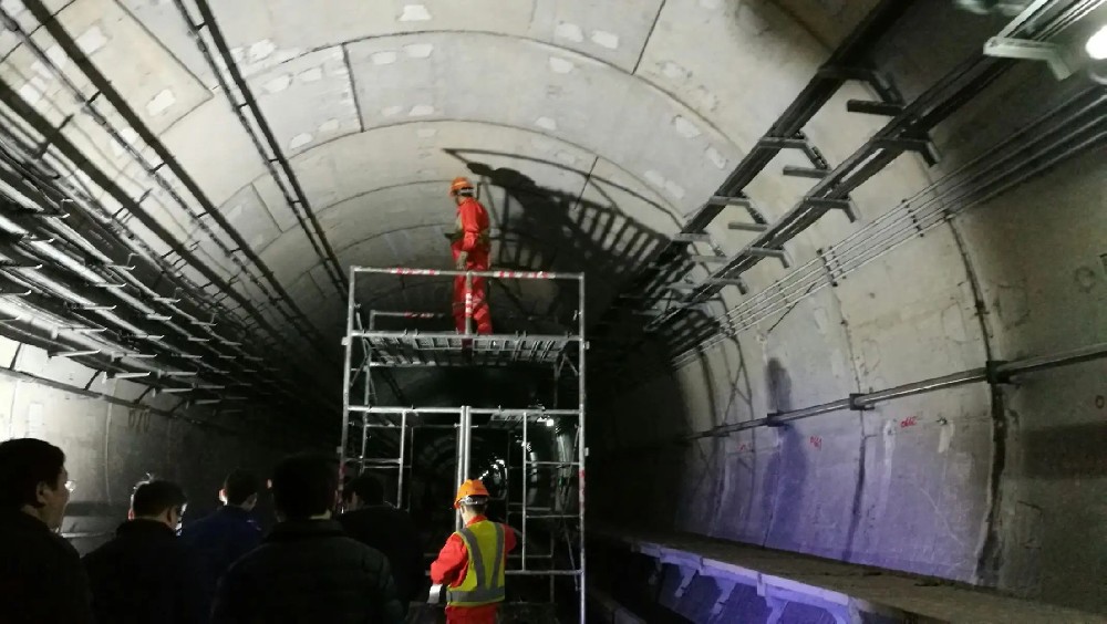 道滘镇地铁线路病害整治及养护维修